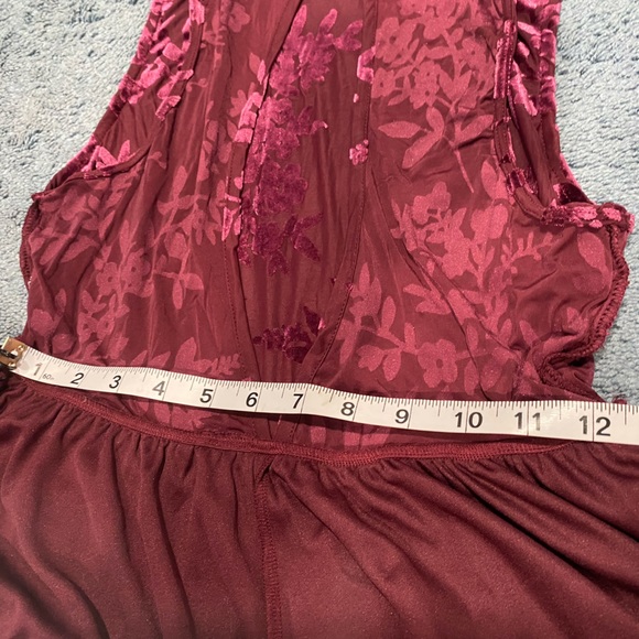 forever 21 Dark red women dress, large size - Picture 6 of 9